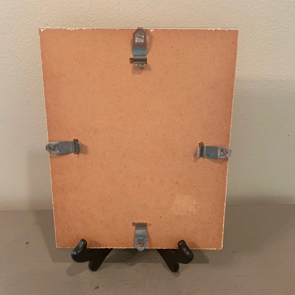 Vintage Crate&Barrel 8X10 Frameless Clip Frame